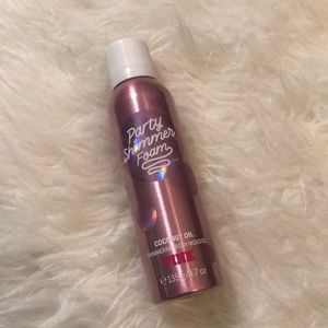 Pink Shimmering Body Mousse